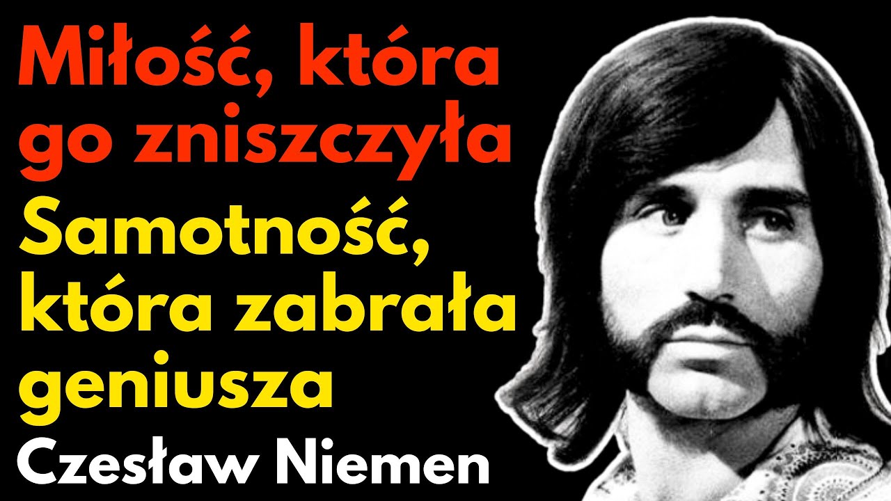 Czesław Niemen, Geniusz, którego zabiła miłość i samotność - Biografia inaczej