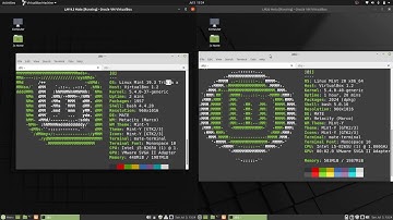 Linux Mint 19.3 (MATE) vs Linux Mint 20 (MATE) RAM/CPU Usage compare