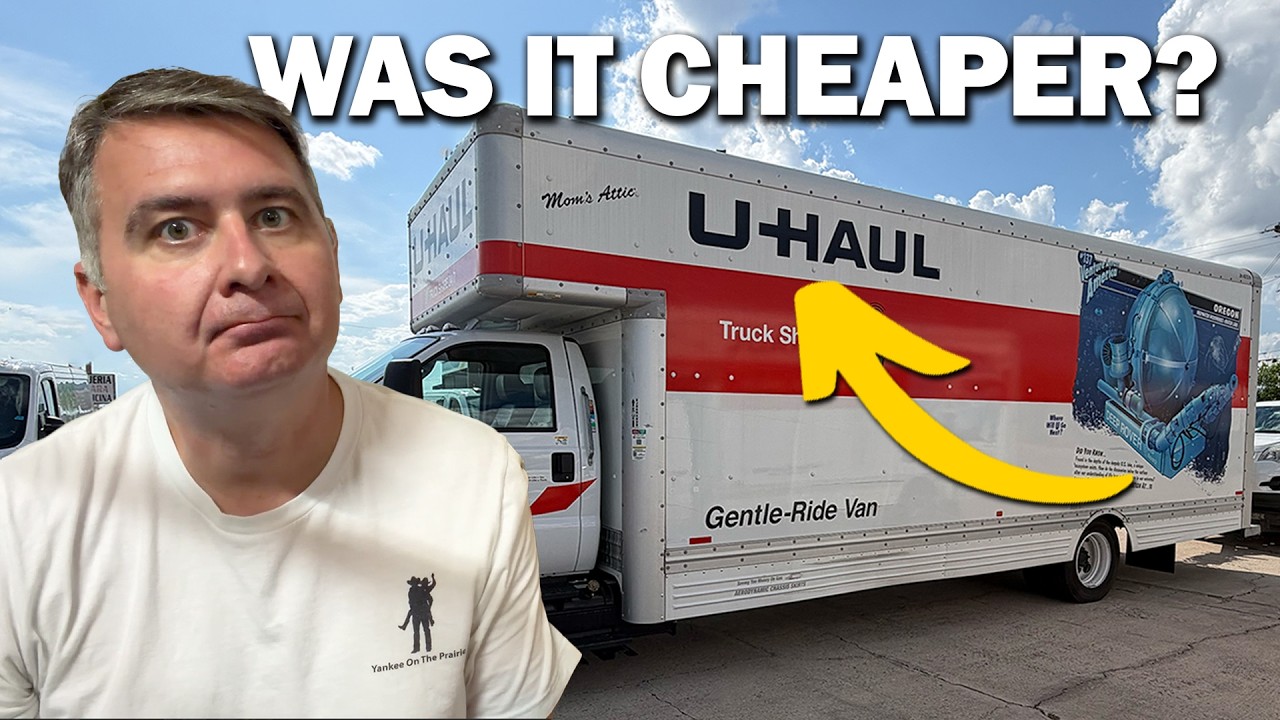 I Tried Moving Myself With A U-Haul