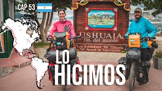 Cap. 53  Unimos ALASKAUSHUAIA en bicicleta ‍♀‍♂ | Cicloviajeros Argentina [SUBS]