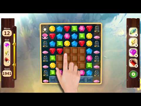 Jewels Planet - Free Match 3 & Puzzle Game