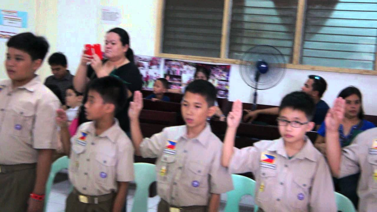 Levi boy scout oath