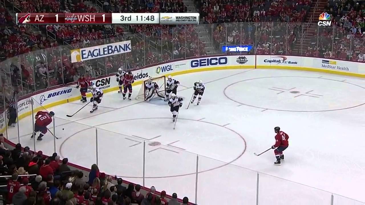 Ovechkin***Arizona Coyotes at Washington Capitals February 22nd 2016 1 mp4 YouTube