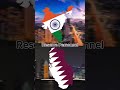 India VS Qatar | Country Comparison 2026 #shorts #edit