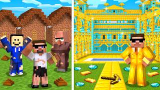 Upgrading My House From Poor to Rich in Minecraft.. screenshot 4