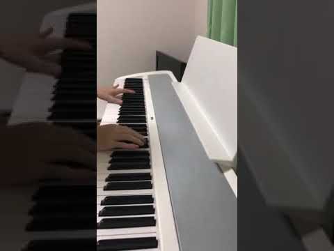 【ピアノ】避雷針/欅坂46【弾いてみた】(5分クオリティ)