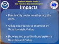 NWS San Francisco Bay Area - High Impact Weather Briefing - November 5, 2012