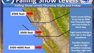 NWS San Francisco Bay Area - High Impact Weather Briefing - November 5, 2012