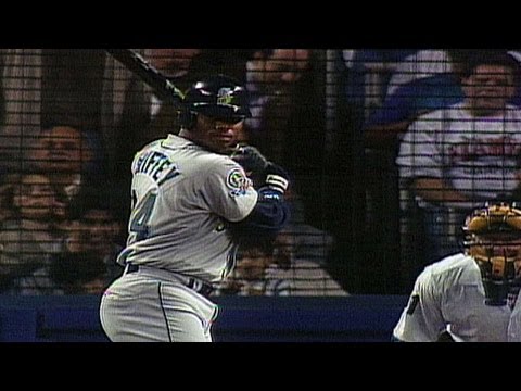 How Ken Griffey Jr.'s mad dash home in 1995 saved baseball in