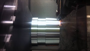 Finish hard turning of a thread gage plug