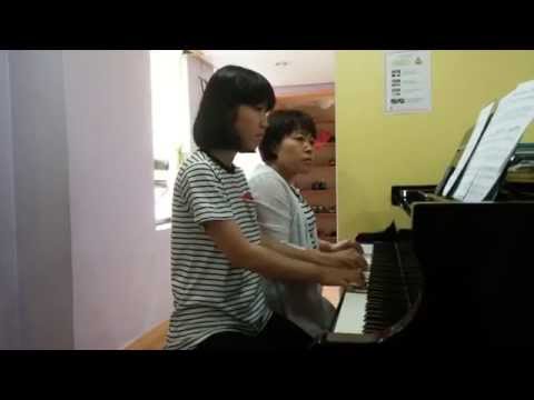 I Say a Little Prayer (4 hands) - Aretha Franklin