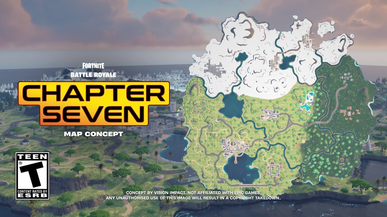 Chapter 7 Gameplay Fortnite Chapter 7 - Season 1 | Map Concept Overview - YouTube
