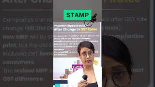 New Revise MRP Rules for GST Rates Cut from 22.09.2025