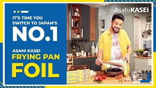 Switch To Asahi Kasei Frying Pan Foil And Youll Never Have To Do This Dishes Again