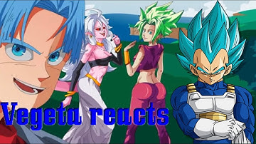 Vegeta reacts to mo bulma dbz parody