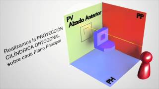 Dibujo Técnico: Introducción al Sistema Diédrico Dibujo Técnico: Introducción al Sistema Diédrico