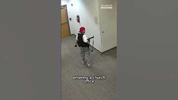 Video Shows Nashville Shooter Entering School 