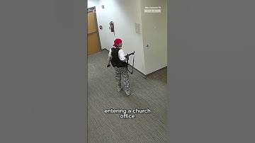 Video shows #nashville shooter entering #school