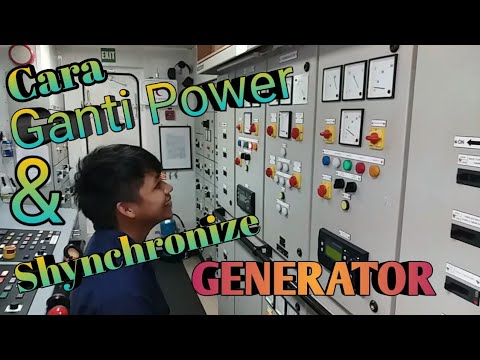 Video: Bagaimana Anda menyinkronkan generator?