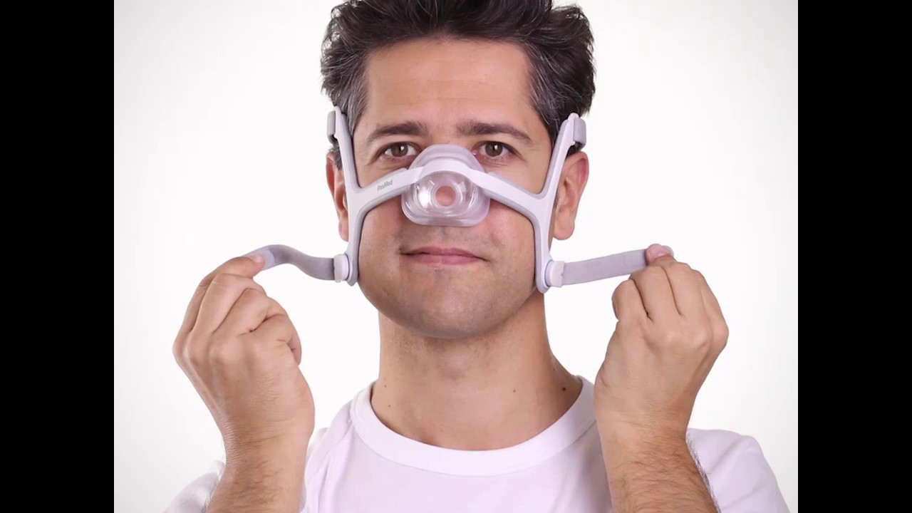 ResMed - Comment ajuster votre masque nasal ResMed AirFit™ N20