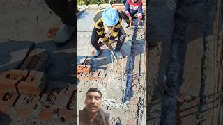 old man greting hard work🥺✅ #construction #short #shorts #amazing