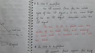 Lecture-64|Classification of Transistor Amplifiers| 5th Sem| Electronics