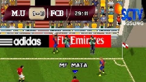 【JAVA GAME】 PES 2015  UEL BY MJR - J2me Loader