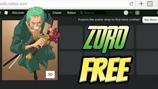 zoro shirt roblox