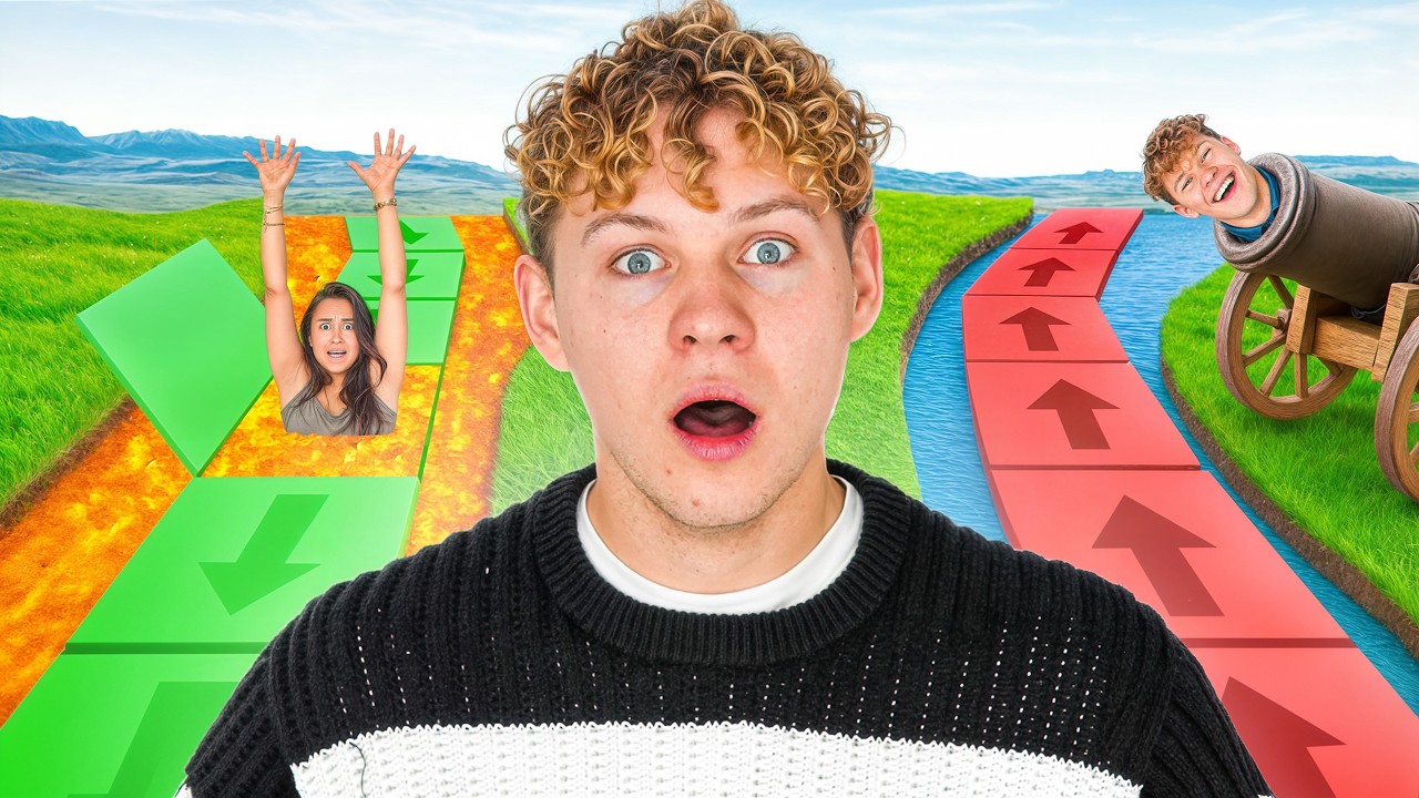 LEVENSGROOT BORDSPEL IN ONS HUIS! 🏠🧐