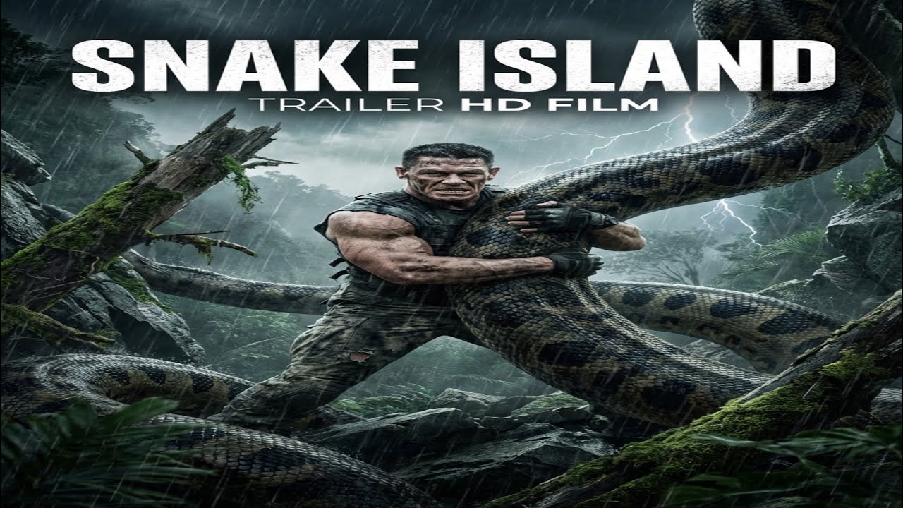 Snake Island John Cena Movie 2026 First Trailer I CONCEPT HD TRAILER