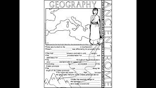 Rome lesson 1   map, vocab, geo doodle notes mp4