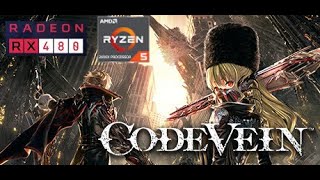 Code Vein Gameplay | AMD Rx 480 | Ryzen 5 2600X