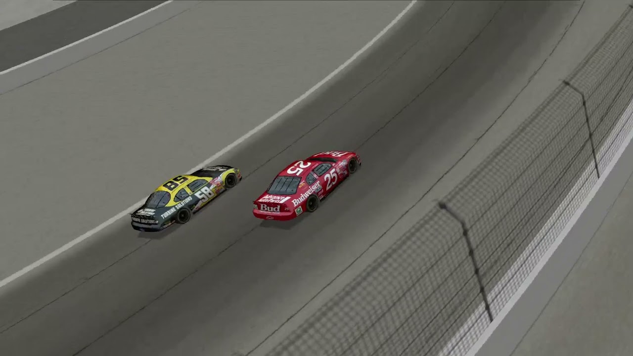 Dura Lube/Big Kmart 400 Rockingham ['99 Winston Cup] YouTube