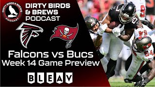 Falcons vs Bucs NFL Week 14 Game Preview