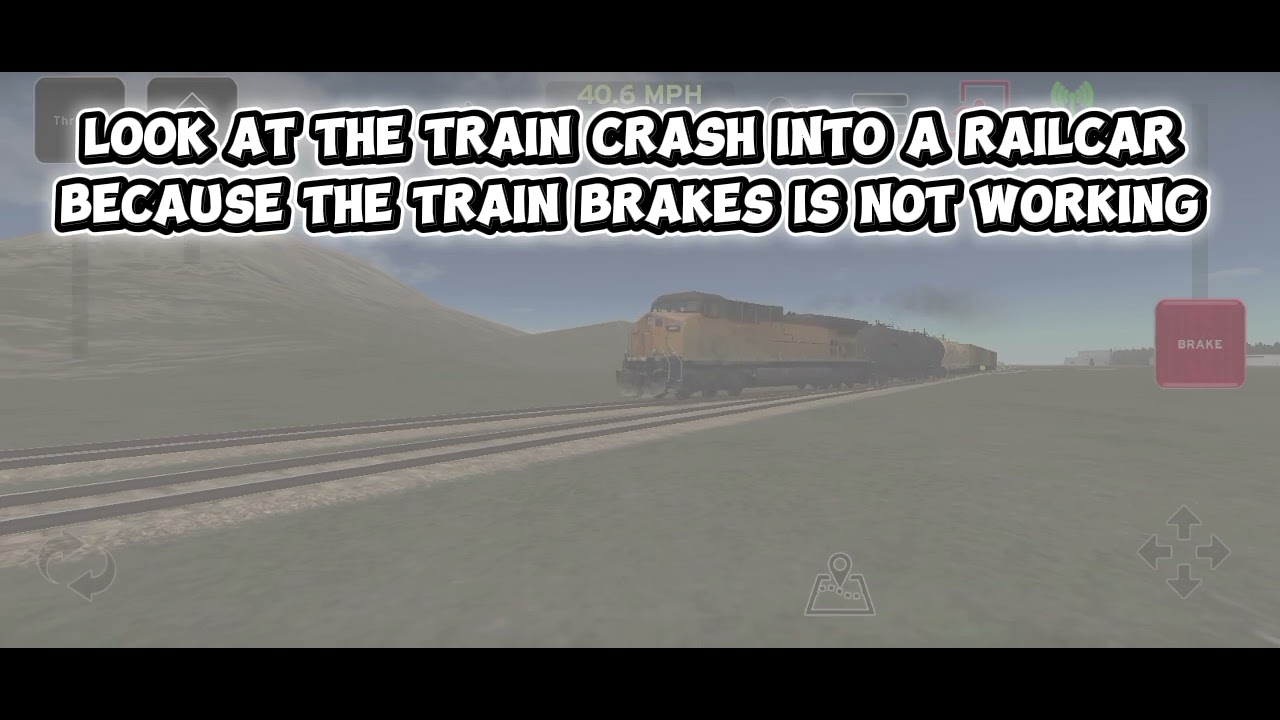 A train crash #trainandrailyardsimulator #railfan 300 subscribers and 100 video special 
