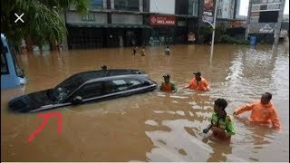BANJIR MELANDA IBU KOTA