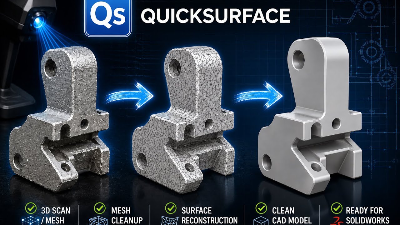 I Reverse Engineered a FREE 3D Scan into a Perfect CAD Model!