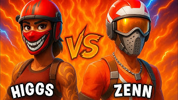 HIGGS vs ZENN – The Most INTENSE 1v1 Ever! ⚔️🔥