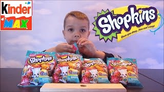 Шопкинс корзинки сюрпризы с игрушками распаковка Shopkins surprise toys unboxing