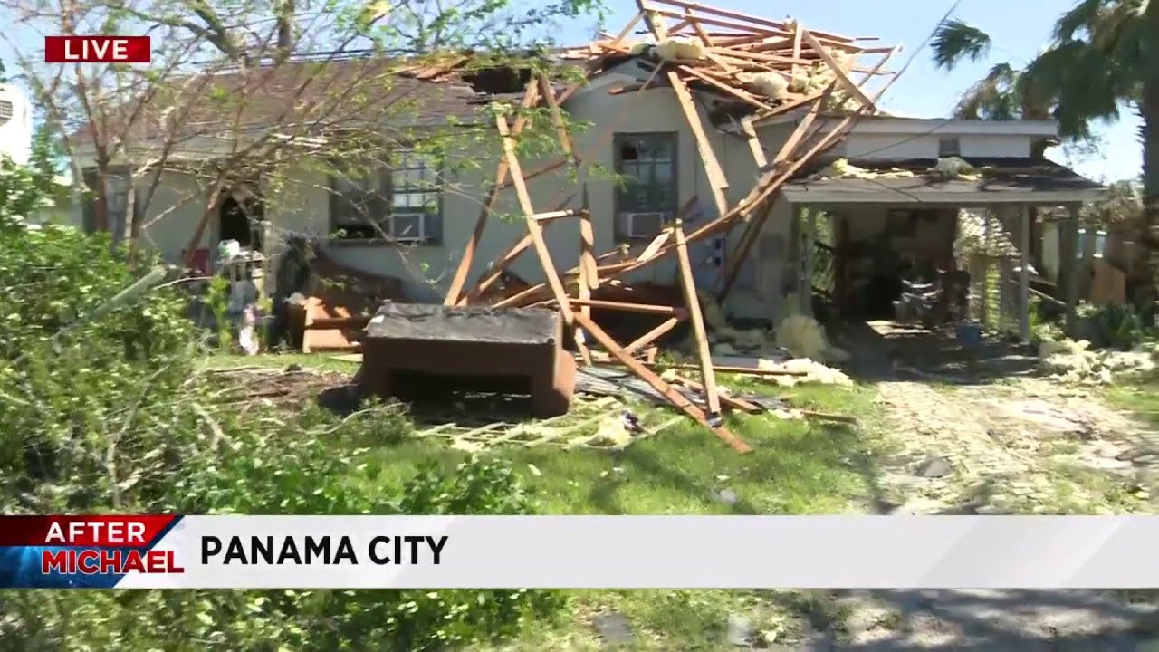 Cleanup efforts underway after Hurricane Michael devastates Florida Panhandle - YouTube Cleanup efforts underway after Hurricane Michael devastates Florida Panhandle - YouTube