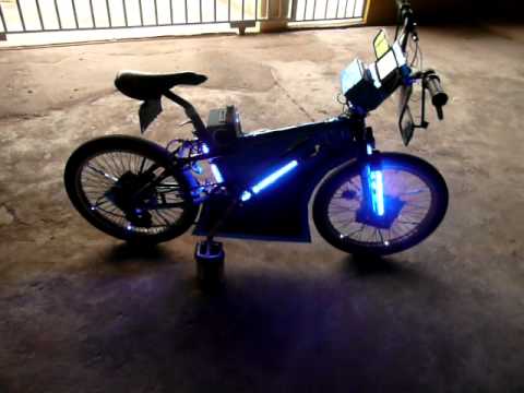 BMX TUNING STEREO . VACAMONTE PANAMA - YouTube