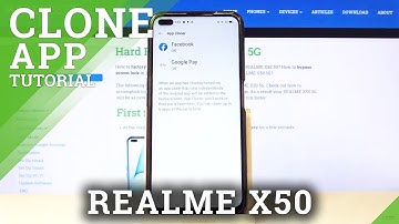 How to Clone Applications in Realme X50 5G – Create Second App Version