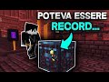 Poteva essere RECORD di SPEEDRUN, ma...