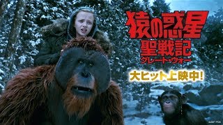 映画『猿の惑星：聖戦記（グレート・ウォー）』TVCM(フリーダム編 15秒)