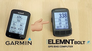 Switching from Garmin Edge to Wahoo Elemnt BOLT (Initial Setup, Sensor Pairing, Main Screen Layout)