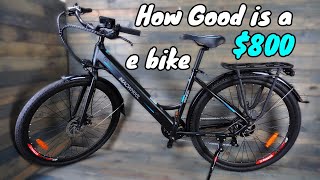 Full Test and Review of the MacWheel Ranger 500 Commuter Electric Bike -  YouTube