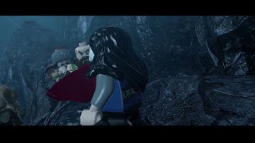 Lego The Hobbit (Wii U) Walkthrough Lba 16: Over Hill and Under Hill