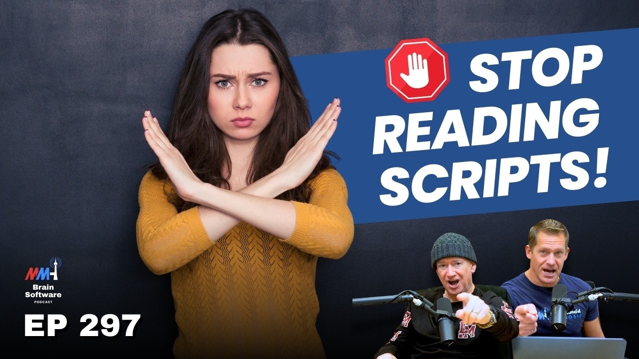 Прекратите читать сценарии! Как на самом деле научиться гипнозу — BSP (эпизод 297)