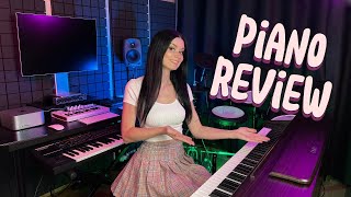 Обзор цифрового пианино / Grace CP-200 / Piano Review