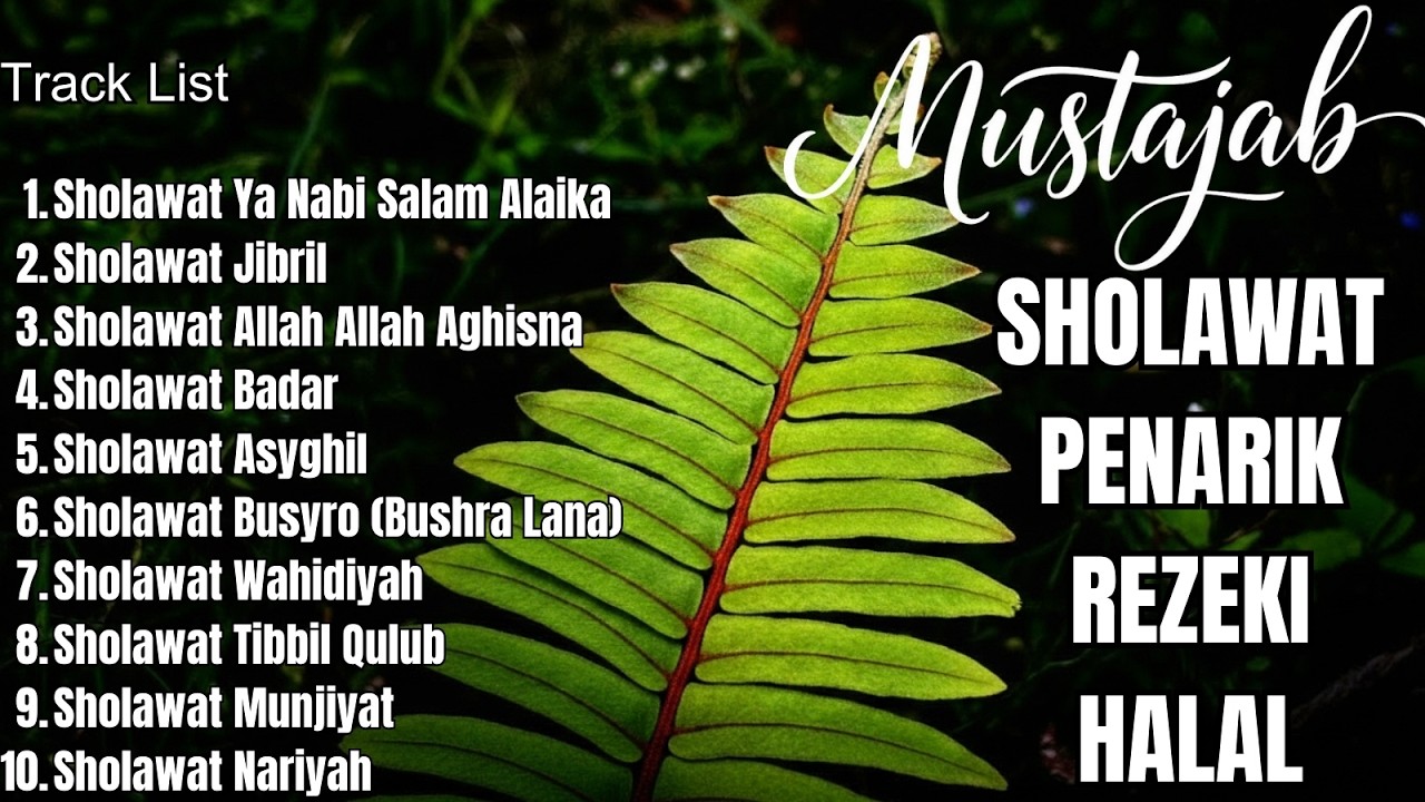 Sholawat Nabi Merdu Terbaru 2026 | Penenang Hati & Ketenangan Jiwa